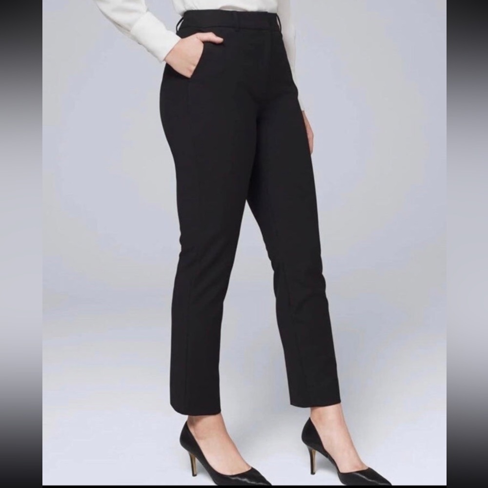 Whbm black Slim Ankle pants